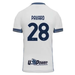 Inter Milan Voetbalshirt 2024-25 Pavard #28 Uittenue Heren