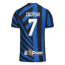 Inter Milan Zielinski #7 Voetbalshirt 2024-25 Thuistenue Heren