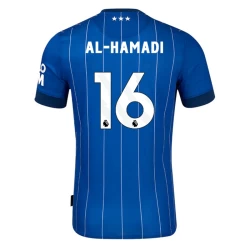 Ipswich Town Al-hamadi #16 Voetbalshirt 2024-25 Thuistenue Heren