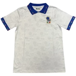 Italië Retro Shirt 1994 Uit Heren