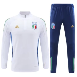 Italië Trainingsshirt Set 2024-25 Wit