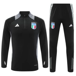 Italië Trainingsshirt Set 2024-25 Zwart