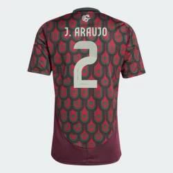 J. Araujo #2 Mexico Voetbalshirt Copa America 2024 Thuistenue Heren