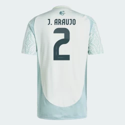 J. Araujo #2 Mexico Voetbalshirt Copa America 2024 Uittenue Heren