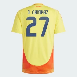 J. Campaz #27 Colombia Voetbalshirt Copa America 2024 Thuistenue Heren