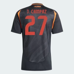 J. Campaz #27 Colombia Voetbalshirt Copa America 2024 Uittenue Heren