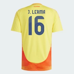 J. Lerma #16 Colombia Voetbalshirt Copa America 2024 Thuistenue Heren