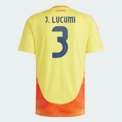 J. Lucumi #3 Colombia Voetbalshirt Copa America 2024 Thuistenue Heren