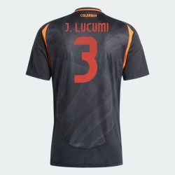 J. Lucumi #3 Colombia Voetbalshirt Copa America 2024 Uittenue Heren