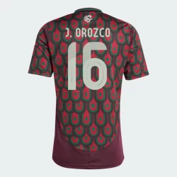 J. Orozco #16 Mexico Voetbalshirt Copa America 2024 Thuistenue Heren