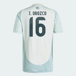 J. Orozco #16 Mexico Voetbalshirt Copa America 2024 Uittenue Heren