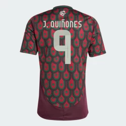 J. Quinones #9 Mexico Voetbalshirt Copa America 2024 Thuistenue Heren