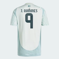 J. Quinones #9 Mexico Voetbalshirt Copa America 2024 Uittenue Heren