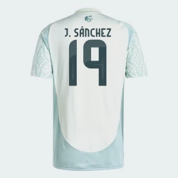 J. Sanchez #19 Mexico Voetbalshirt Copa America 2024 Uittenue Heren