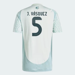 J. Vasquez #5 Mexico Voetbalshirt Copa America 2024 Uittenue Heren