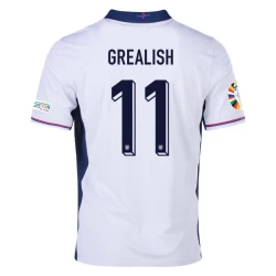 Jack Grealish #11 Engeland Voetbalshirt EK 2024 Thuistenue Heren