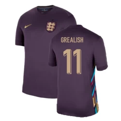 Jack Grealish #11 Engeland Voetbalshirt EK 2024 Uittenue Heren
