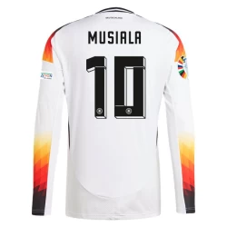 Jamal Musiala #10 Duitsland Voetbalshirt EK 2024 Thuistenue Heren Lange Mouw