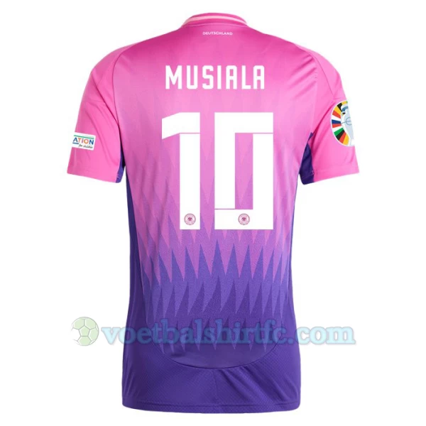 Jamal Musiala #10 Duitsland Voetbalshirt EK 2024 Uittenue Heren