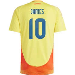 James Rodríguez #10 Colombia Voetbalshirt Copa America 2024 Thuistenue Heren