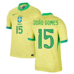 Joao Gomes #15 Brazilië Voetbalshirt Copa America 2024 Thuistenue Heren