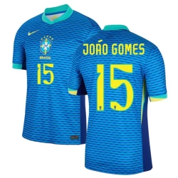 Joao Gomes #15 Brazilië Voetbalshirt Copa America 2024 Uittenue Heren