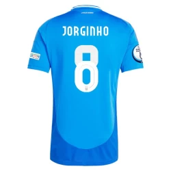 Jorginho #8 Italië Voetbalshirt EK 2024 Thuistenue Heren