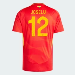 Joselu #12 Spanje Voetbalshirt EK 2024 Thuistenue Heren