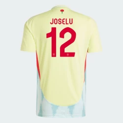 Joselu #12 Spanje Voetbalshirt EK 2024 Uittenue Heren