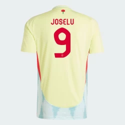 Joselu #9 Spanje Voetbalshirt EK 2024 Uittenue Heren