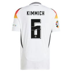 Joshua Kimmich #6 Duitsland Voetbalshirt EK 2024 Thuistenue Heren