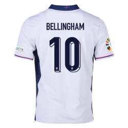 Jude Bellingham #10 Engeland Voetbalshirt EK 2024 Thuistenue Heren