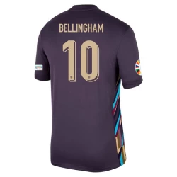 Jude Bellingham #10 Engeland Voetbalshirt EK 2024 Uittenue Heren