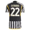 Juventus FC Ángel Di María #22 Voetbalshirt 2023-24 Thuistenue Heren