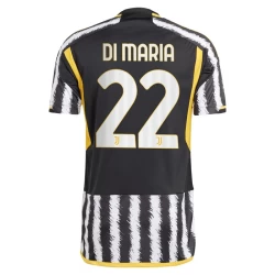 Juventus FC Ángel Di María #22 Voetbalshirt 2023-24 Thuistenue Heren