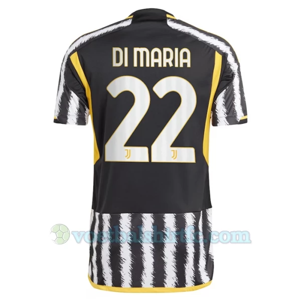 Juventus FC Ángel Di María #22 Voetbalshirt 2023-24 Thuistenue Heren