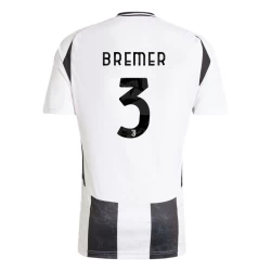 Juventus FC Bremer #3 Voetbalshirt 2024-25 Thuistenue Heren