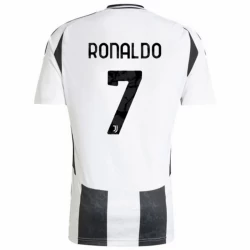 Juventus FC Cristiano Ronaldo #7 Voetbalshirt 2024-25 Thuistenue Heren