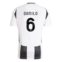 Juventus FC Danilo #6 Voetbalshirt 2024-25 Thuistenue Heren