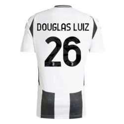 Juventus FC Douglas Luiz #26 Voetbalshirt 2024-25 Thuistenue Heren