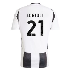 Juventus FC Fagioli #21 Voetbalshirt 2024-25 Thuistenue Heren