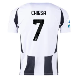 Juventus FC Federico Chiesa #7 Voetbalshirt 2024-25 Thuistenue Heren