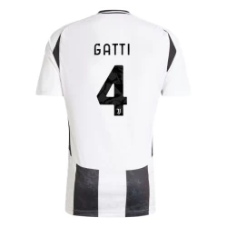 Juventus FC Gatti #4 Voetbalshirt 2024-25 Thuistenue Heren