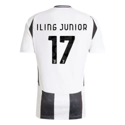 Juventus FC Iling Junior #17 Voetbalshirt 2024-25 Thuistenue Heren