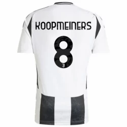 Juventus FC Koopmeiners #8 Voetbalshirt 2024-25 Thuistenue Heren