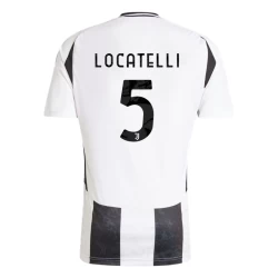 Juventus FC Locatelli #5 Voetbalshirt 2024-25 Thuistenue Heren