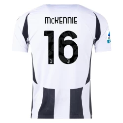 Juventus FC Mckennie #16 Voetbalshirt 2024-25 Thuistenue Heren