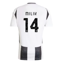 Juventus FC Milik #14 Voetbalshirt 2024-25 Thuistenue Heren