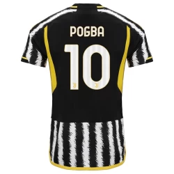 Juventus FC Paul Pogba #10 Voetbalshirt 2023-24 Thuistenue Heren