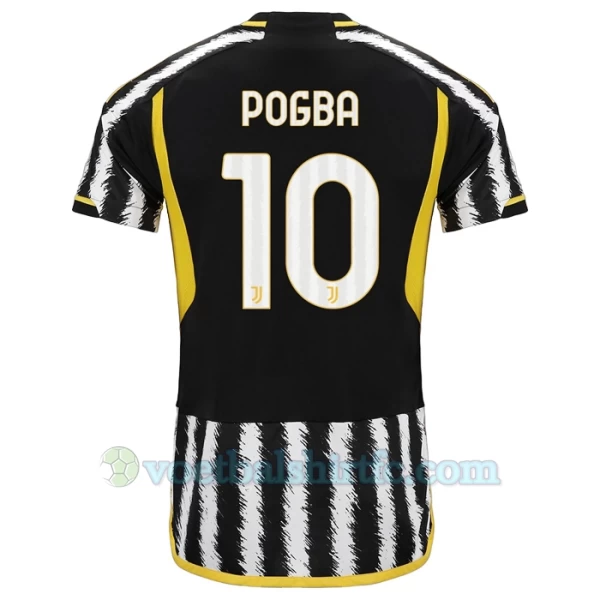 Juventus FC Paul Pogba #10 Voetbalshirt 2023-24 Thuistenue Heren